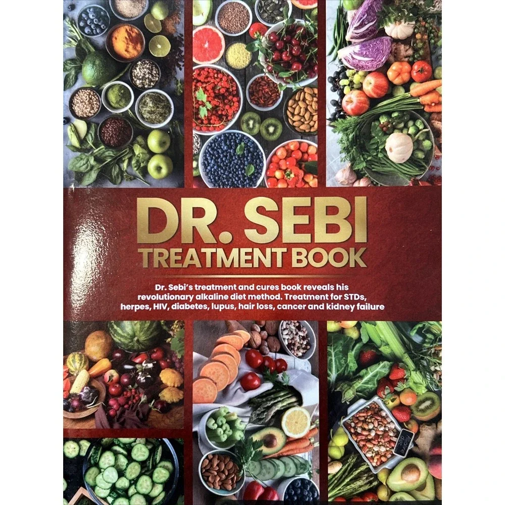 Dr. Sebi Treatment Book: Treatment & Cures With Alkaline Diet Method Paperback‎